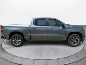 2021 CHEVROLET SILVERADO 1500 CREW CAB
