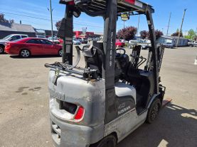 2012 NISSAN N40 FORKLIFT