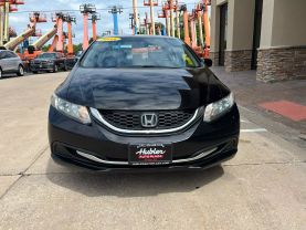 2014 HONDA CIVIC SEDAN 4-CYL, I-VTEC, 1.8 LITER LX SEDAN 4D