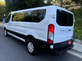 2019 FORD TRANSIT 350 WAGON XLT W/LOW ROOF W/SLIDING SIDE DOOR VAN 3D
