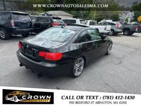 2012 BMW 3 SERIES COUPE 6-CYL, TWIN TURBO, 3.0 LITER 335IS COUPE 2D