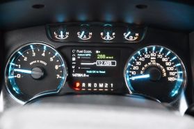 2011 FORD F150 SUPER CAB PICKUP V8, FLEX FUEL, 5.0 LITER XLT PICKUP 4D 8 FT