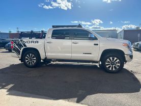 2021 TOYOTA TUNDRA CREWMAX PICKUP V8, 5.7 LITER LIMITED PICKUP 4D 5 1/2 FT