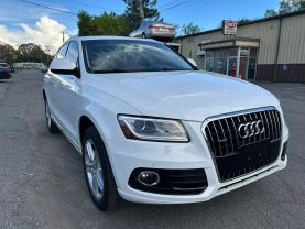 2015 AUDI Q5 SUV 4-CYL, TURBO, 2.0 LITER 2.0T PREMIUM PLUS SPORT UTILITY 4D