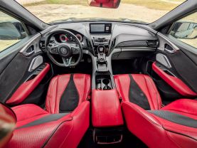 2023 ACURA RDX SUV 4-CYL, VTEC, TURBO, 2.0 LITER FWD W/A-SPEC PKG SPORT UTILITY 4D