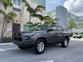 2021 TOYOTA 4RUNNER SUV V6, 4.0 LITER SR5 SPORT UTILITY 4D