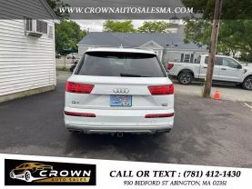 2018 AUDI Q7 SUV V6, SPRCHRGD, 3.0L 3.0T PREMIUM PLUS SPORT UTILITY 4D