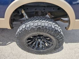 2013 FORD F150 SUPERCREW CAB