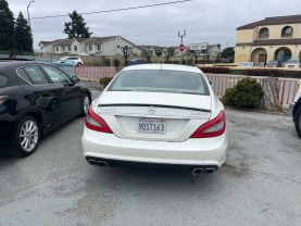 2013 MERCEDES-BENZ CLS-CLASS COUPE V8, TWIN TURBO, 5.5L CLS 63 AMG COUPE 4D