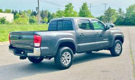 2016 TOYOTA TACOMA DOUBLE CAB PICKUP V6, 3.5 LITER SR5 PICKUP 4D 5 FT