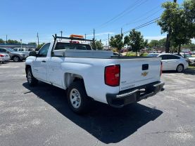 2016 CHEVROLET SILVERADO 1500 REGULAR CAB