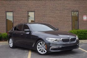 2017 BMW 5 SERIES SEDAN 6-CYL, TURBO, 3.0 LITER 540I XDRIVE SEDAN 4D