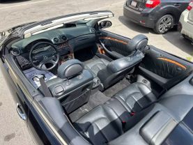 2004 MERCEDES-BENZ CLK-CLASS CONVERTIBLE V8, 5.0 LITER CLK 500 CABRIOLET 2D