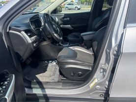 2018 JEEP CHEROKEE SUV 4-CYL, ZERO EVAP, 2.4 LITER LATITUDE PLUS SPORT UTILITY 4D