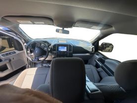 2019 FORD F150 SUPER CAB PICKUP V8, FLEX FUEL, 5.0 LITER XLT PICKUP 4D 6 1/2 FT