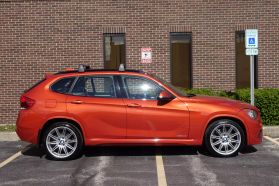 2013 BMW X1 SUV 6-CYL, TWIN TURBO, 3.0 LITER XDRIVE35I SPORT UTILITY 4D