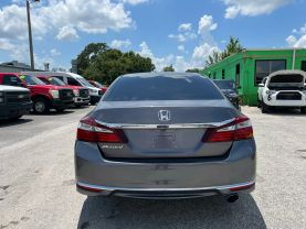 2017 HONDA ACCORD SEDAN 4-CYL, I-VTEC, 2.4 LITER LX SEDAN 4D