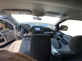 2019 FORD F150 SUPER CAB PICKUP V8, FLEX FUEL, 5.0 LITER XLT PICKUP 4D 6 1/2 FT