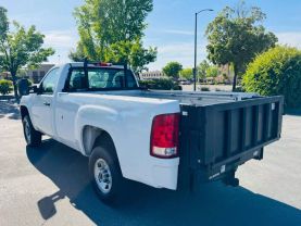 2008 GMC SIERRA 2500 HD REGULAR CAB PICKUP V8, 6.0 LITER WORK TRUCK PICKUP 2D 8 FT