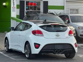 2013 HYUNDAI VELOSTER COUPE 4-CYL, TURBO, 1.6 LITER TURBO COUPE 3D