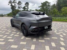 2024 ASTON MARTIN DBX SUV V8, TWIN TURBO, 4.0 LITER 707 SPORT UTILITY 4D