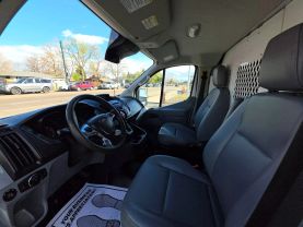 2018 FORD TRANSIT 350 VAN CARGO V6, FLEX FUEL, 3.7 LITER LOW ROOF W/SLIDING SIDE DOOR W/LWB VAN 3D