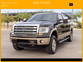 2013 FORD F150 SUPERCREW CAB PICKUP V6, ECOBOOST, 3.5L LARIAT PICKUP 4D 5 1/2 FT