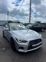 2019 INFINITI Q50 SEDAN V6, TWIN TURBO, 3.0 LITER 3.0T SPORT SEDAN 4D