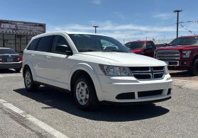 2012 DODGE JOURNEY SUV 4-CYL, 2.4 LITER AMERICAN VALUE PACKAGE SPORT UTILITY 4D