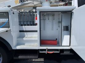 2017 FORD F550 SUPER DUTY 46FT BUCKET TRUCK ALTEC AT41M BUCKET TRUCKS V8, TURBO DIESEL, 6.7 LITER XL 169" W.B. 2D - Eddies Auto Sales