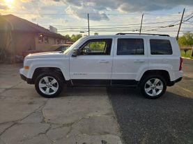 2016 JEEP PATRIOT SUV 4-CYL, 2.4 LITER LATITUDE SPORT UTILITY 4D