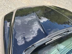 2020 FORD FUSION SEDAN 4-CYL, ECOBOOST, TURBO, 2.0 LITER TITANIUM SEDAN 4D at T&T Repairables - used car dealership in Spencer, Indiana.