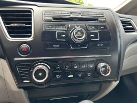 2014 HONDA CIVIC SEDAN 4-CYL, I-VTEC, 1.8 LITER LX SEDAN 4D