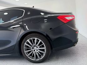 2017 MASERATI GHIBLI SEDAN V6, TWIN TURBO, 3.0 LITER S SEDAN 4D