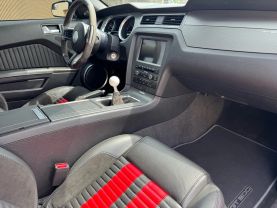 2011 FORD MUSTANG COUPE V8, SUPERCHARGED, 5.4L SHELBY GT500 COUPE 2D