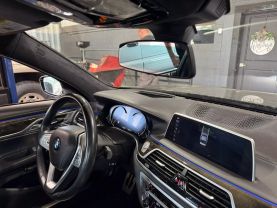 2018 BMW 7 SERIES SEDAN V8, TWIN TURBO, 4.4L 750I XDRIVE SEDAN 4D