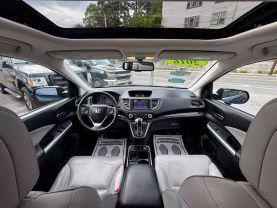 2016 HONDA CR-V SUV 4-CYL, I-VTEC, 2.4 LITER EX-L SPORT UTILITY 4D