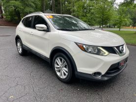 2018 NISSAN ROGUE SPORT SUV 4-CYL, 2.0 LITER SV SPORT UTILITY 4D