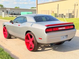 2013 DODGE CHALLENGER COUPE V6, 3.6 LITER SXT COUPE 2D
