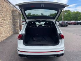 2022 VOLKSWAGEN TIGUAN SUV 4-CYL, TURBO, 2.0 LITER SE R-LINE BLACK 4MOTION SPORT UTILITY 4D - Gesner Auto Inc in Taunton, MA, 41.88613, -71.14527