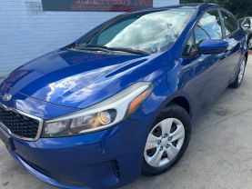 2017 KIA FORTE SEDAN 4-CYL, 2.0 LITER LX SEDAN 4D