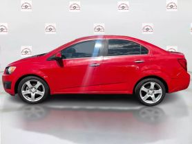 2012 CHEVROLET SONIC SEDAN 4-CYL, 1.8 LITER LTZ SEDAN 4D