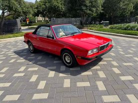 1987 MASERATI BITURBO - - -