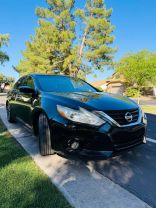 2017 NISSAN ALTIMA SEDAN 4-CYL, 2.5 LITER 2.5 SV SEDAN 4D