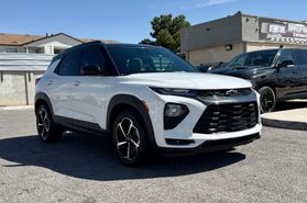 2022 CHEVROLET TRAILBLAZER SUV 3-CYL, ECOTEC, TURBO, 1.3 LITER RS SPORT UTILITY 4D