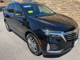 2022 CHEVROLET EQUINOX SUV 4-CYL, TURBO, 1.5 LITER PREMIER SPORT UTILITY 4D - Gesner Auto Inc in Taunton, MA, 41.88613, -71.14527
