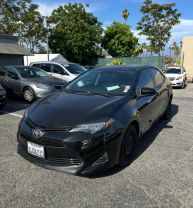 2019 TOYOTA COROLLA SEDAN 4-CYL, 1.8 LITER LE SEDAN 4D