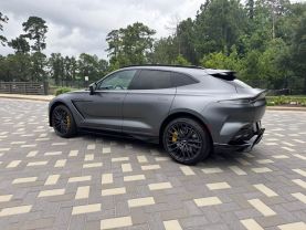 2024 ASTON MARTIN DBX SUV V8, TWIN TURBO, 4.0 LITER 707 SPORT UTILITY 4D