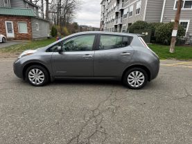 2015 NISSAN LEAF HATCHBACK AC ELECTRIC MOTOR S HATCHBACK 4D