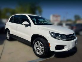 2013 VOLKSWAGEN TIGUAN SUV 4-CYL, TURBO, 2.0 LITER 2.0T S SPORT UTILITY 4D